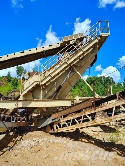 Astec 6x18 Vagli vibranti