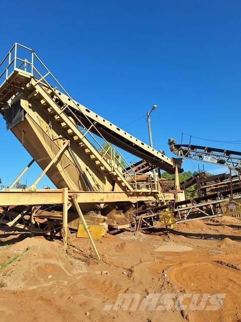 Astec 6x18 Vagli vibranti