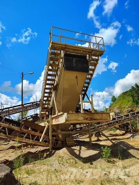 Astec 6x18 Vagli vibranti