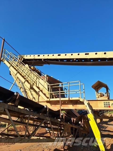 Astec 6x18 Vagli vibranti