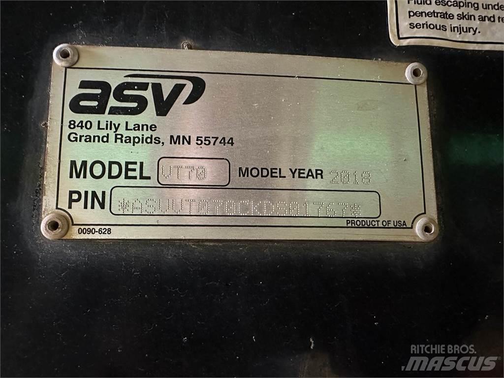 ASV VT70 Mini Pale Gommate