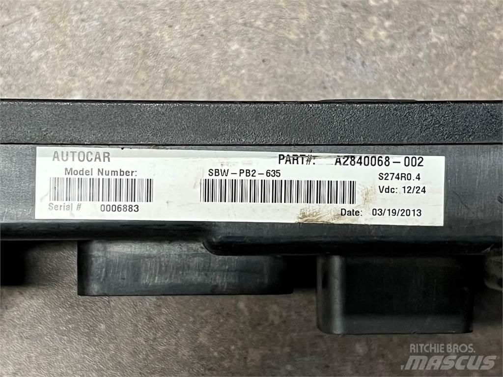 Autocar  Componenti elettroniche