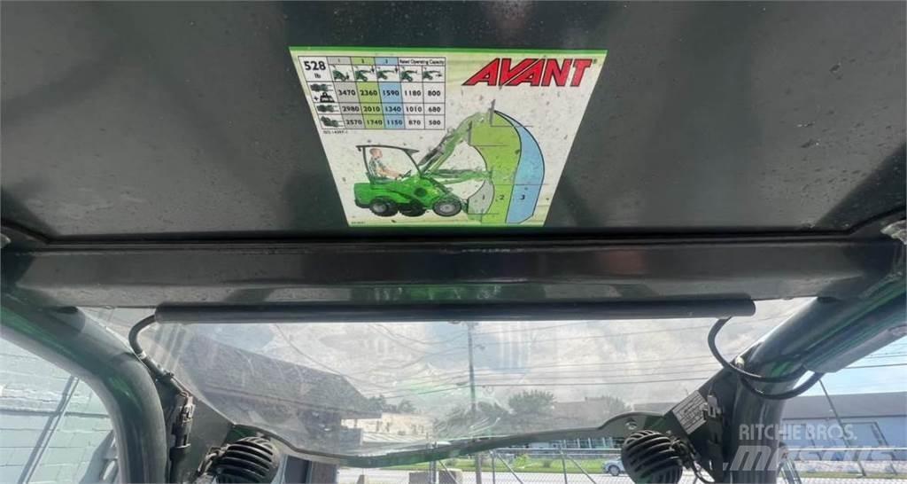 Avant 528 Pale gommate