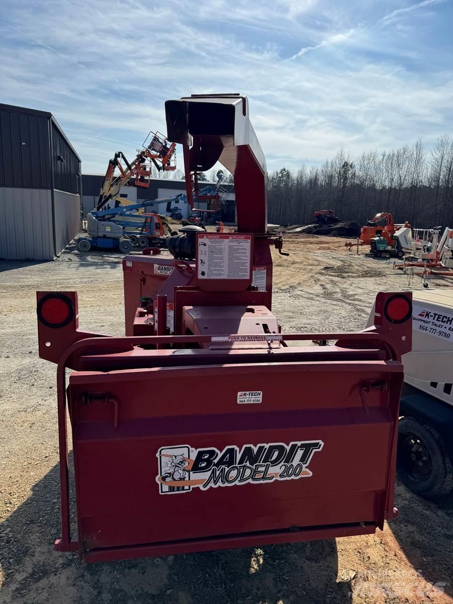 Bandit 200 Cippatrice