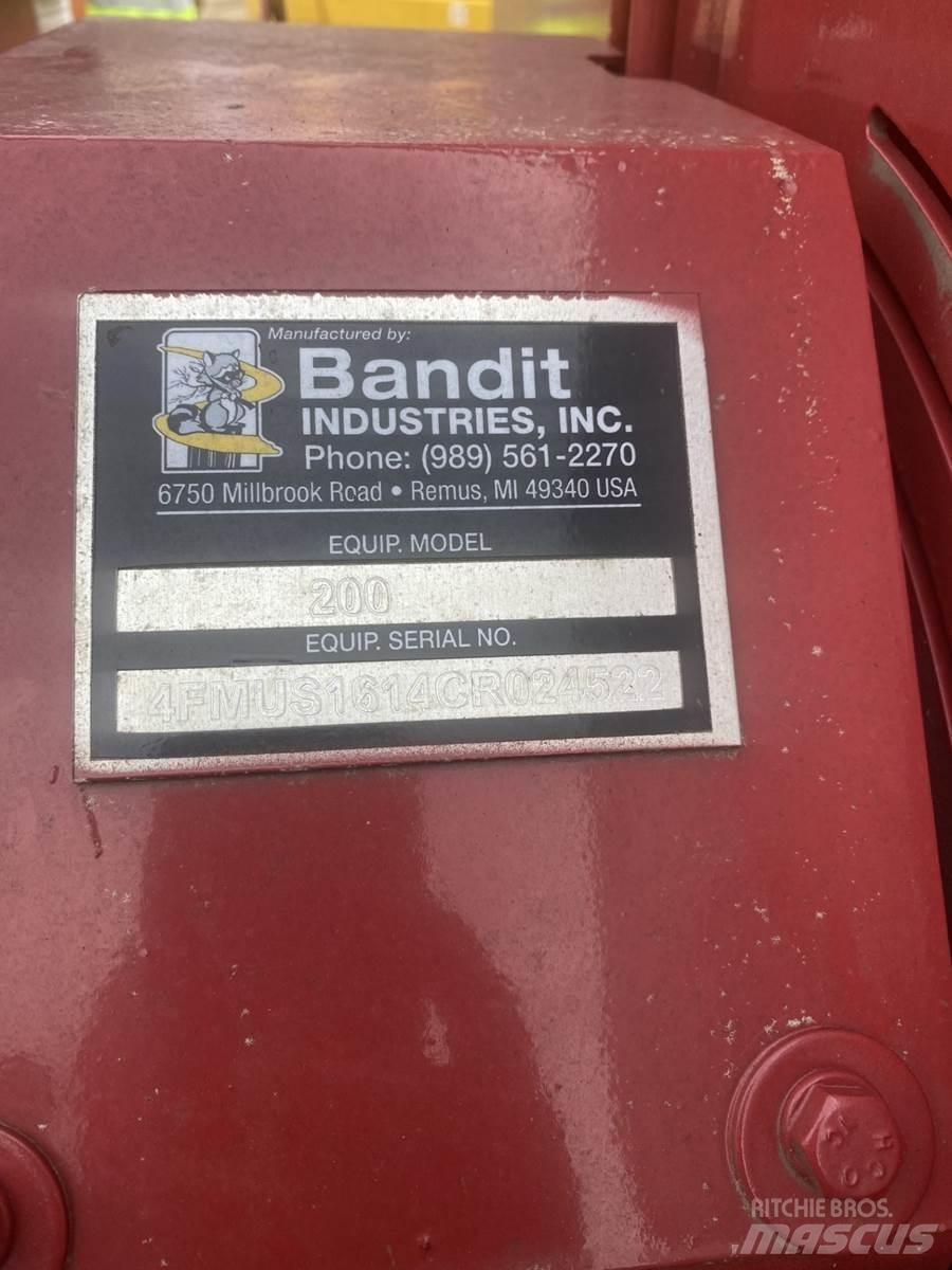 Bandit 200 Cippatrice