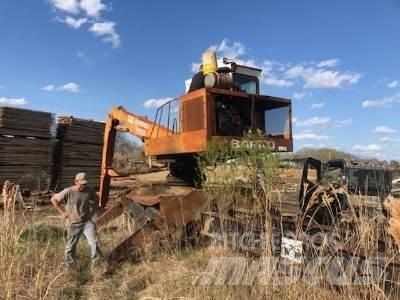 Barko 160B Caricatronchi con base su rimorchio