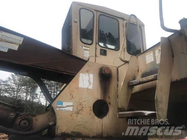 Barko 225 Caricatronchi con base su rimorchio