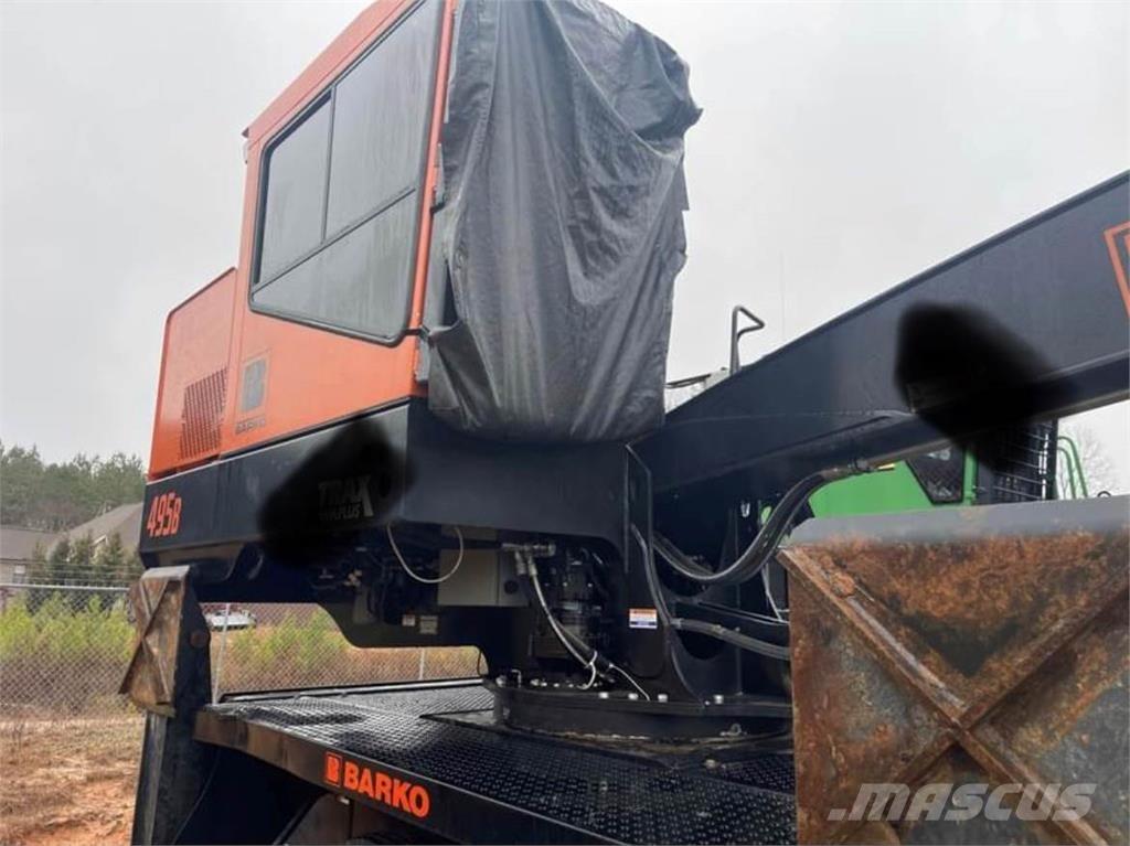 Barko 495B Caricatronchi con base su rimorchio