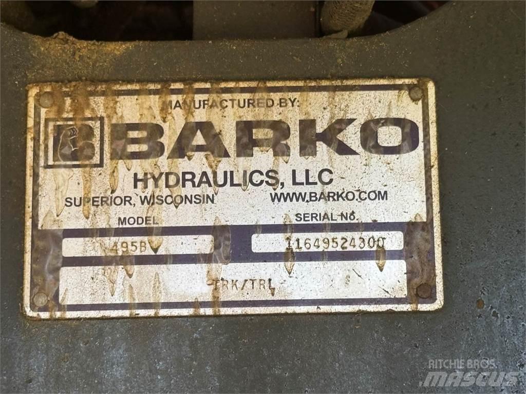 Barko 495B Caricatronchi con base su rimorchio