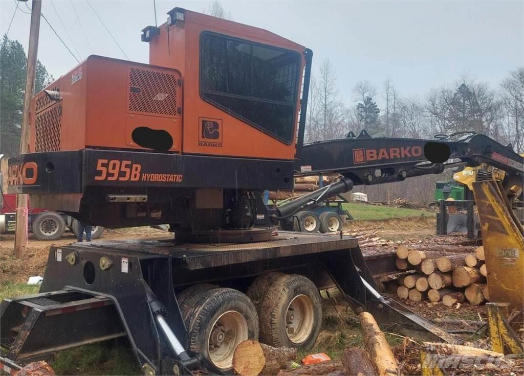 Barko 595B Caricatronchi con base su rimorchio