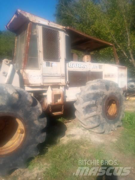 Barko 885 Abbattitrici cingolate e macchine forestali