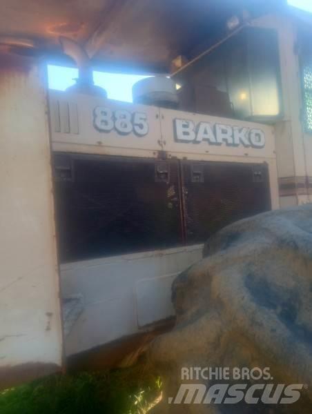 Barko 885 Abbattitrici cingolate e macchine forestali