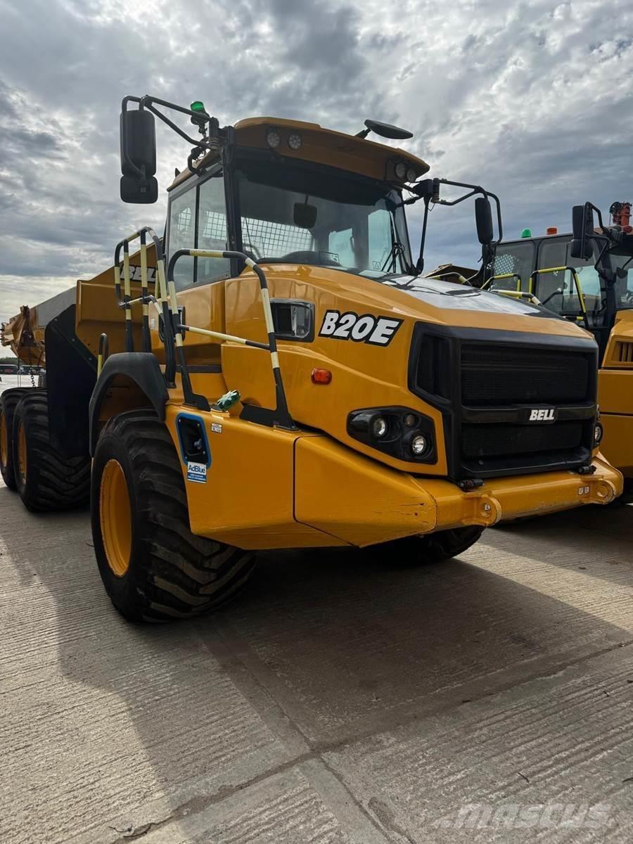 Bell B20E Dumpers articolati