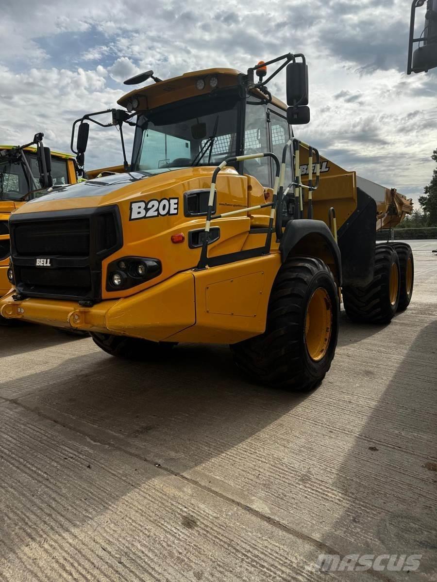 Bell B20E Dumpers articolati