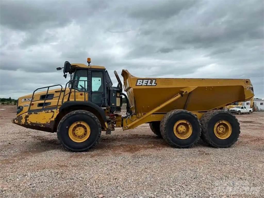 Bell B30E Dumpers articolati