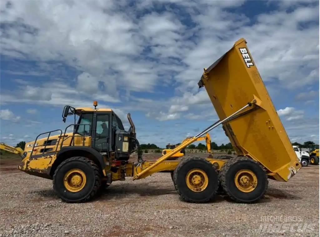 Bell B30E Dumpers articolati