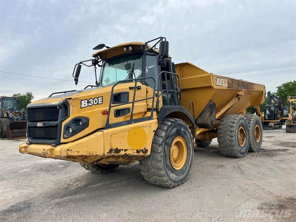 Bell B30E Dumpers articolati