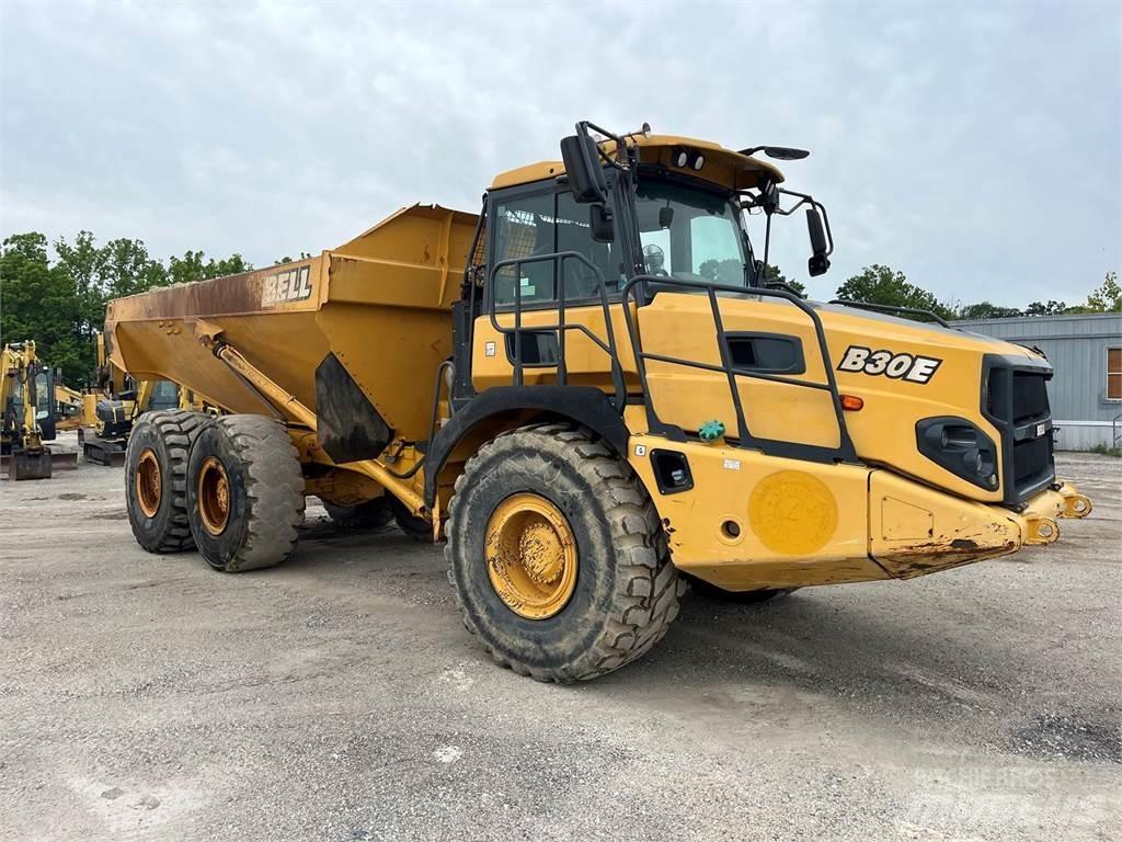 Bell B30E Dumpers articolati