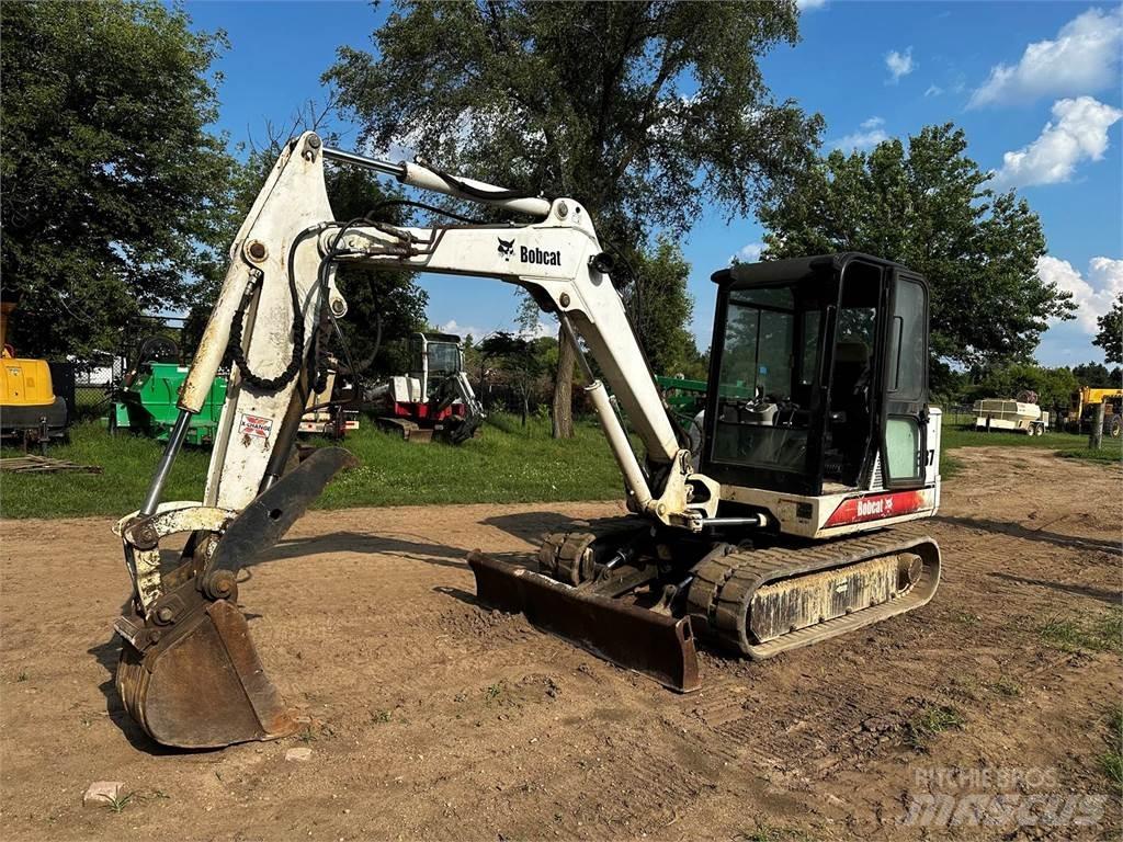 Bobcat 337 Miniescavatori