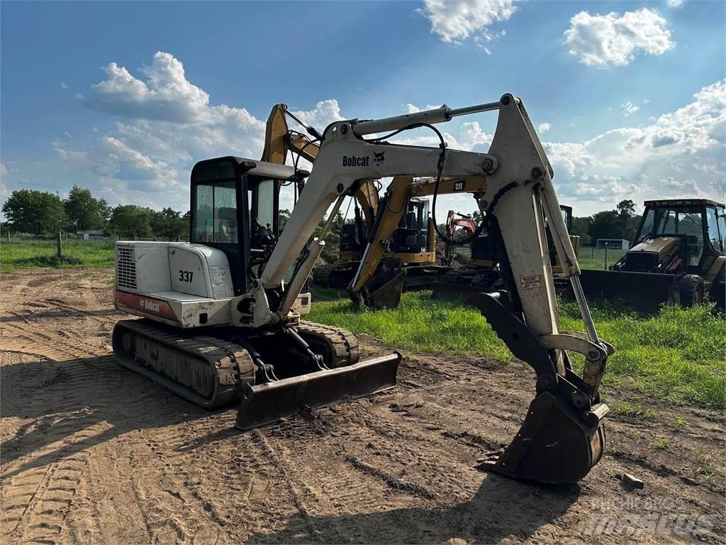 Bobcat 337 Miniescavatori
