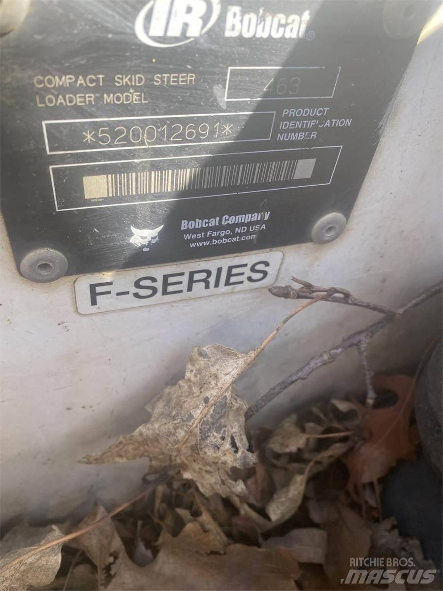 Bobcat 463 Mini Pale Gommate