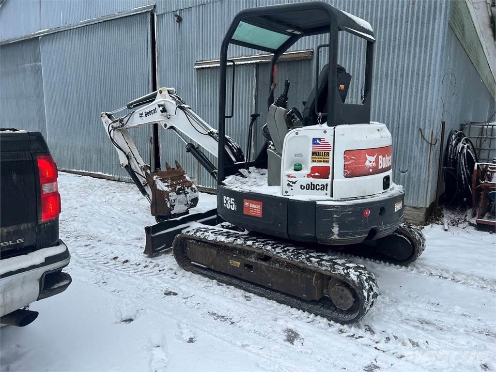 Bobcat E35 Miniescavatori