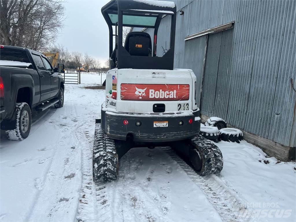 Bobcat E35 Miniescavatori