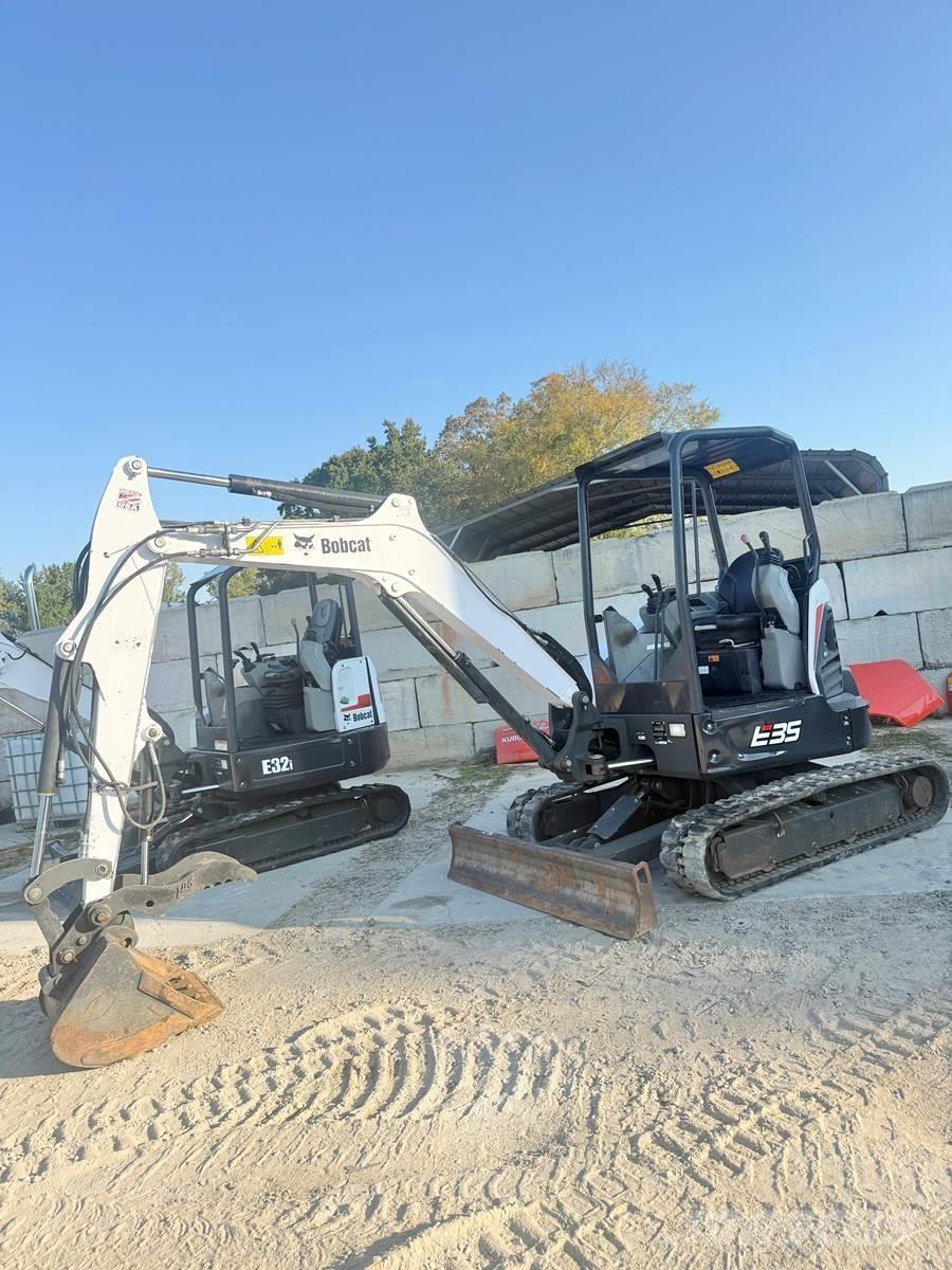 Bobcat E35 Miniescavatori