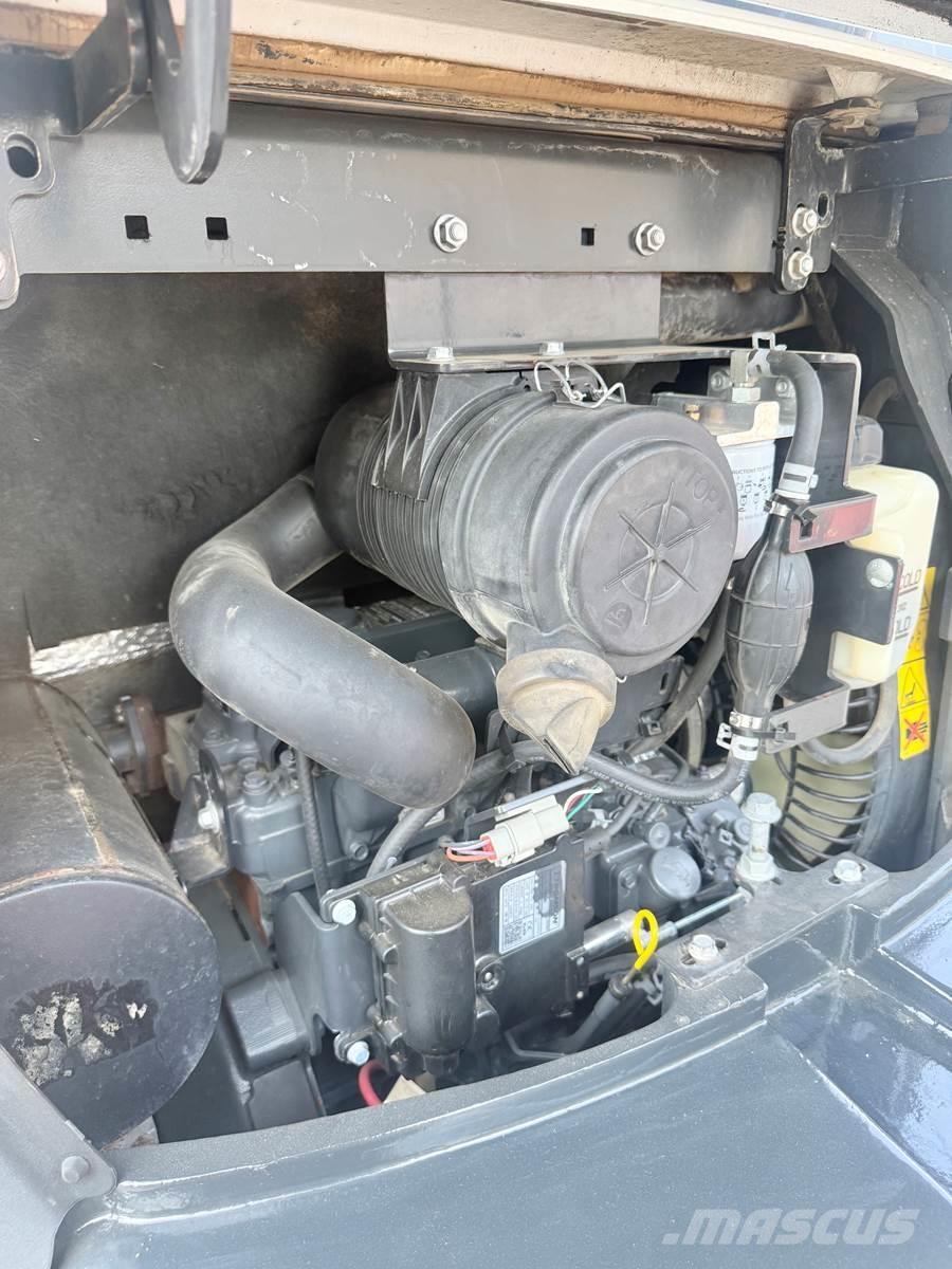 Bobcat E35 Miniescavatori