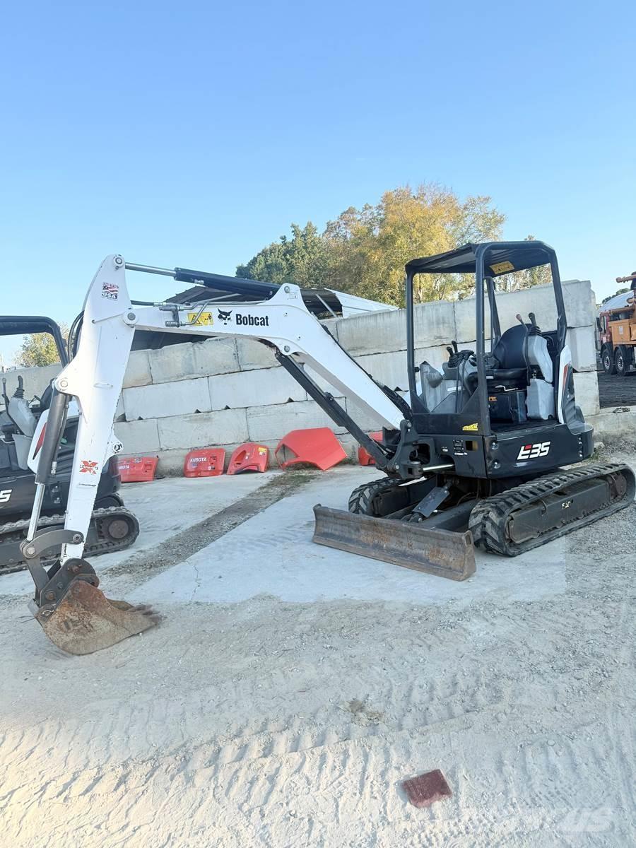Bobcat E35 Miniescavatori