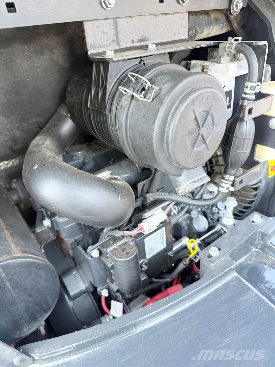 Bobcat E35 Miniescavatori