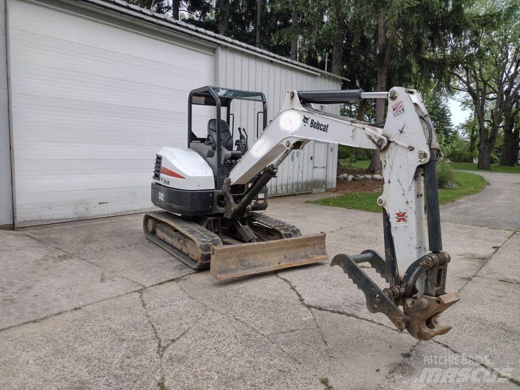 Bobcat E42 Miniescavatori