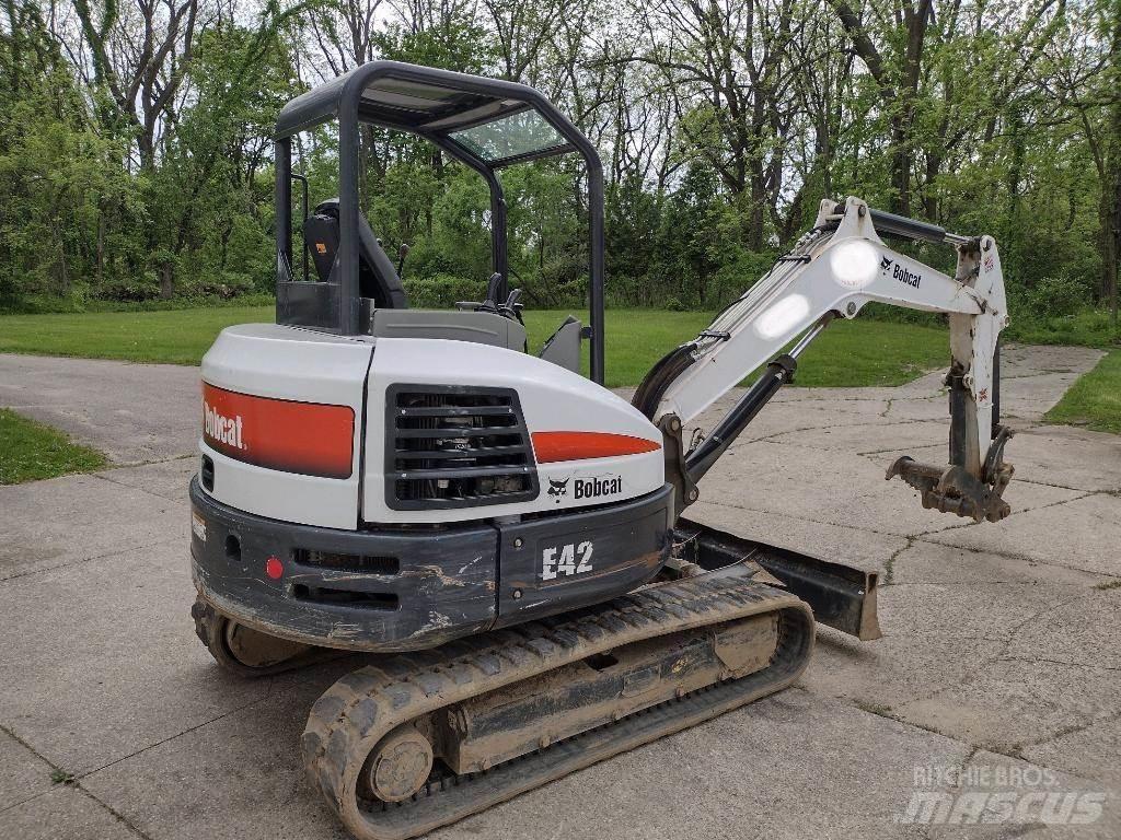 Bobcat E42 Miniescavatori