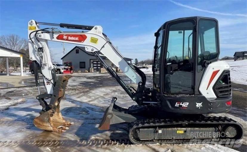 Bobcat E42 Miniescavatori