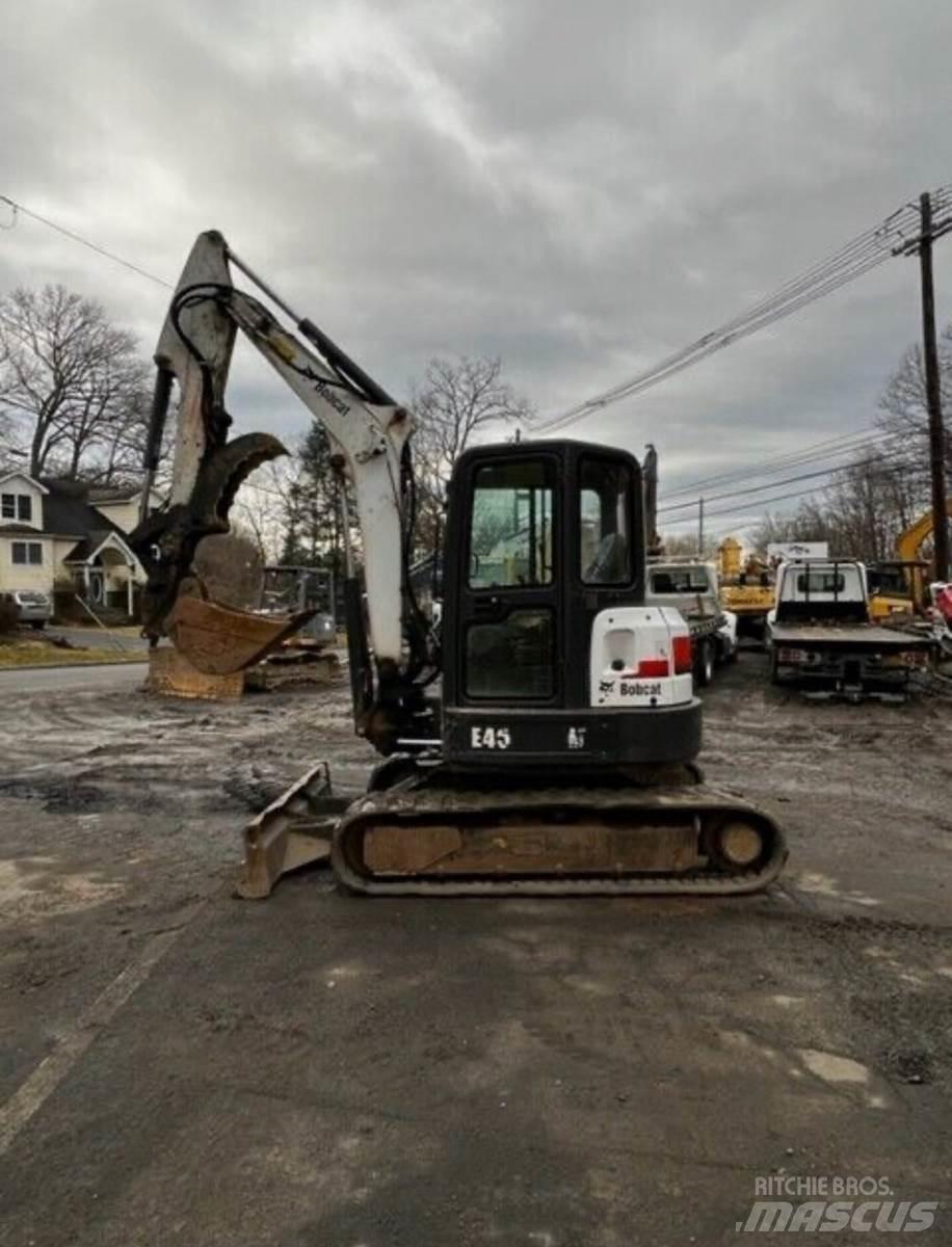Bobcat E45 Miniescavatori