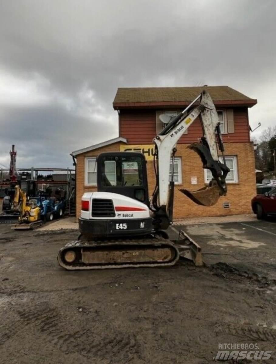 Bobcat E45 Miniescavatori