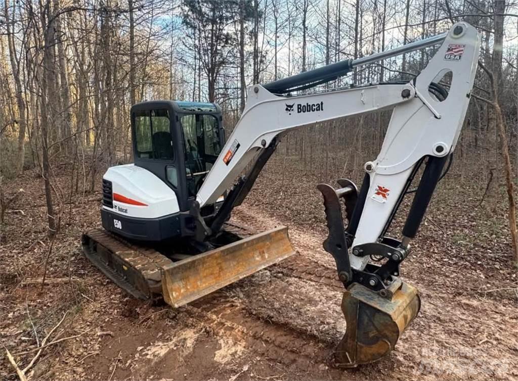 Bobcat E50 Miniescavatori