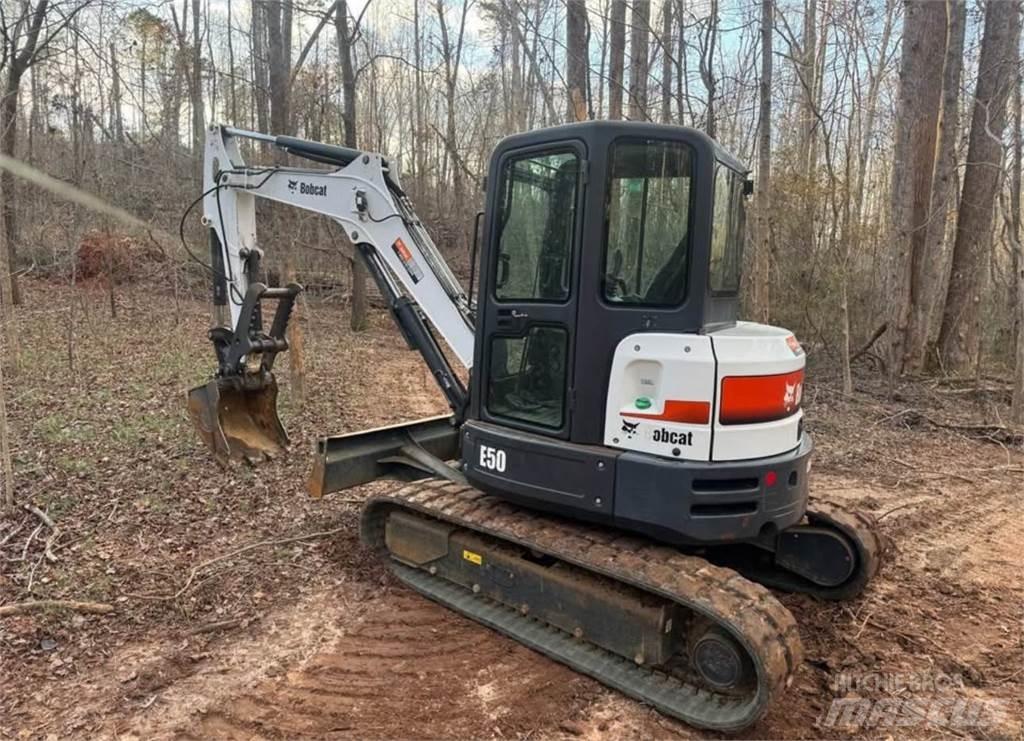 Bobcat E50 Miniescavatori