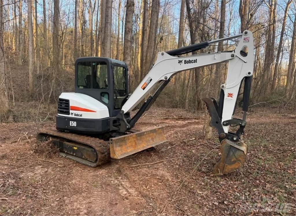 Bobcat E50 Miniescavatori