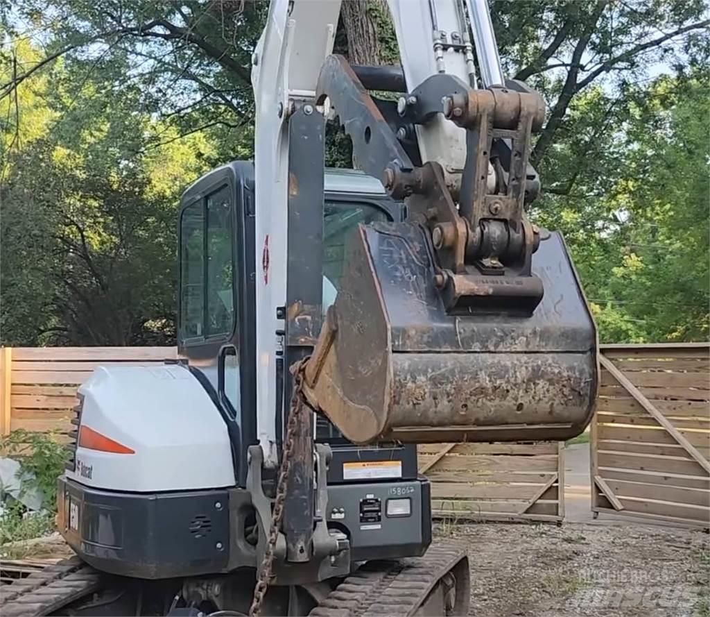 Bobcat E50 Escavatori cingolati