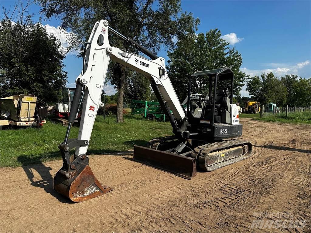 Bobcat E55 Miniescavatori