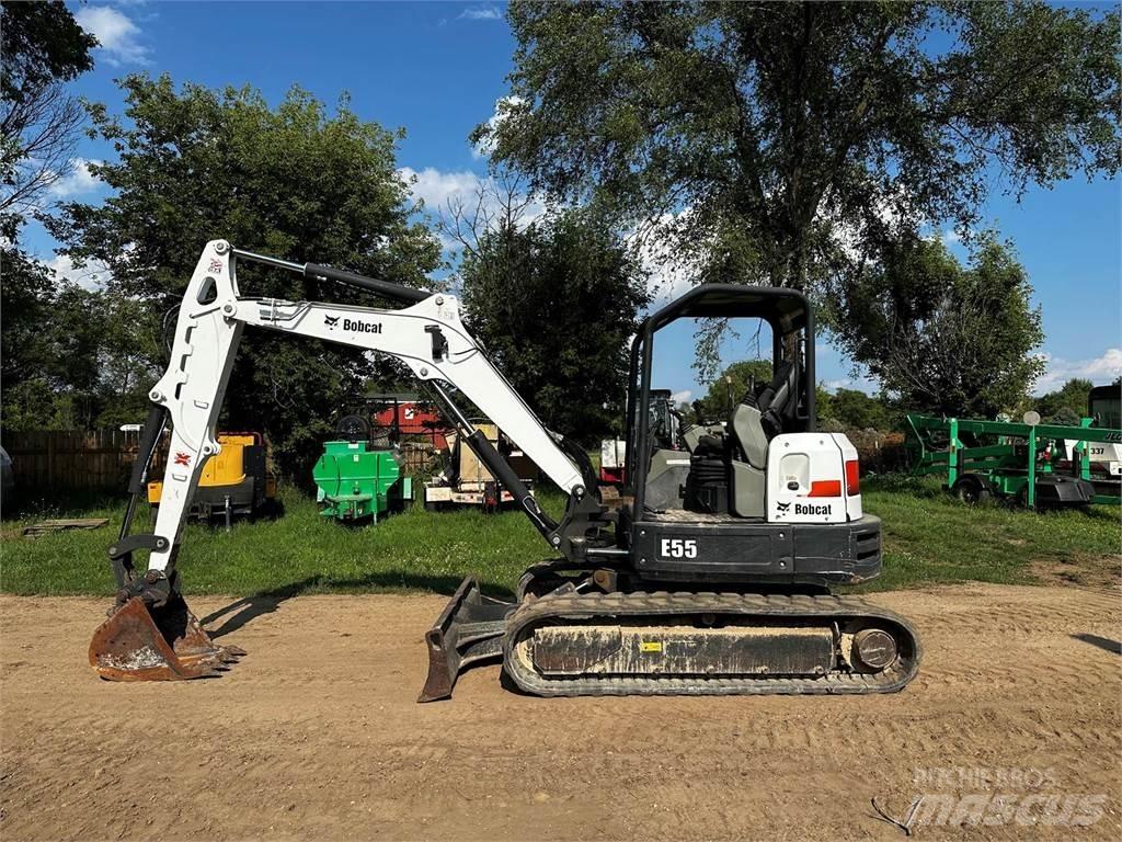 Bobcat E55 Miniescavatori