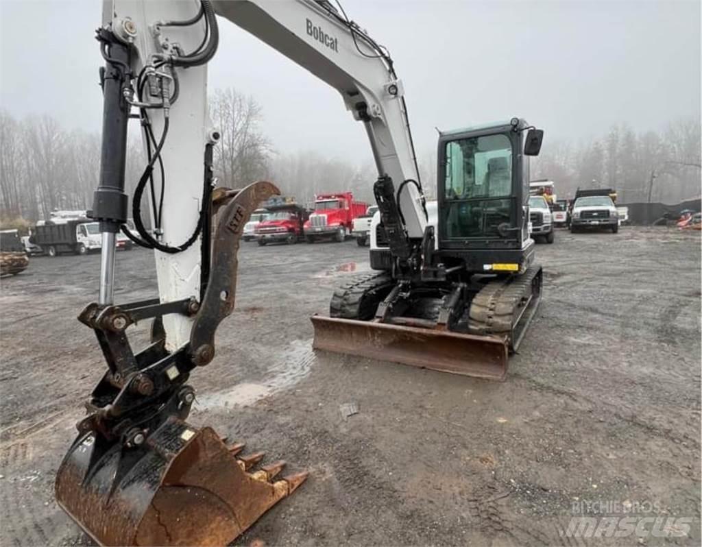 Bobcat E85 Escavatori cingolati