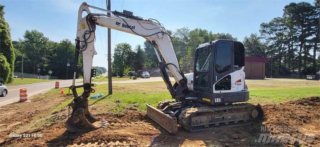 Bobcat E85 Miniescavatori