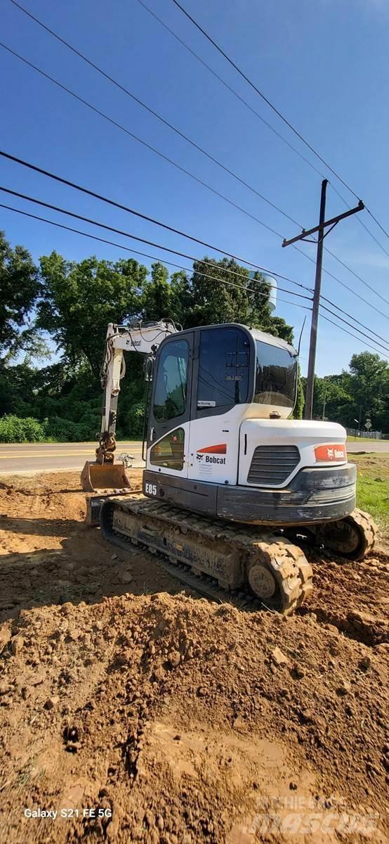 Bobcat E85 Miniescavatori