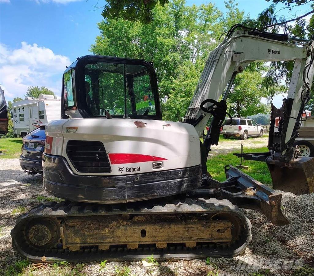 Bobcat E85 Escavatori cingolati