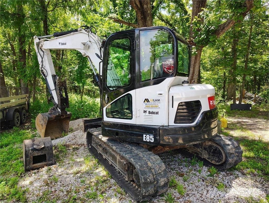 Bobcat E85 Escavatori cingolati