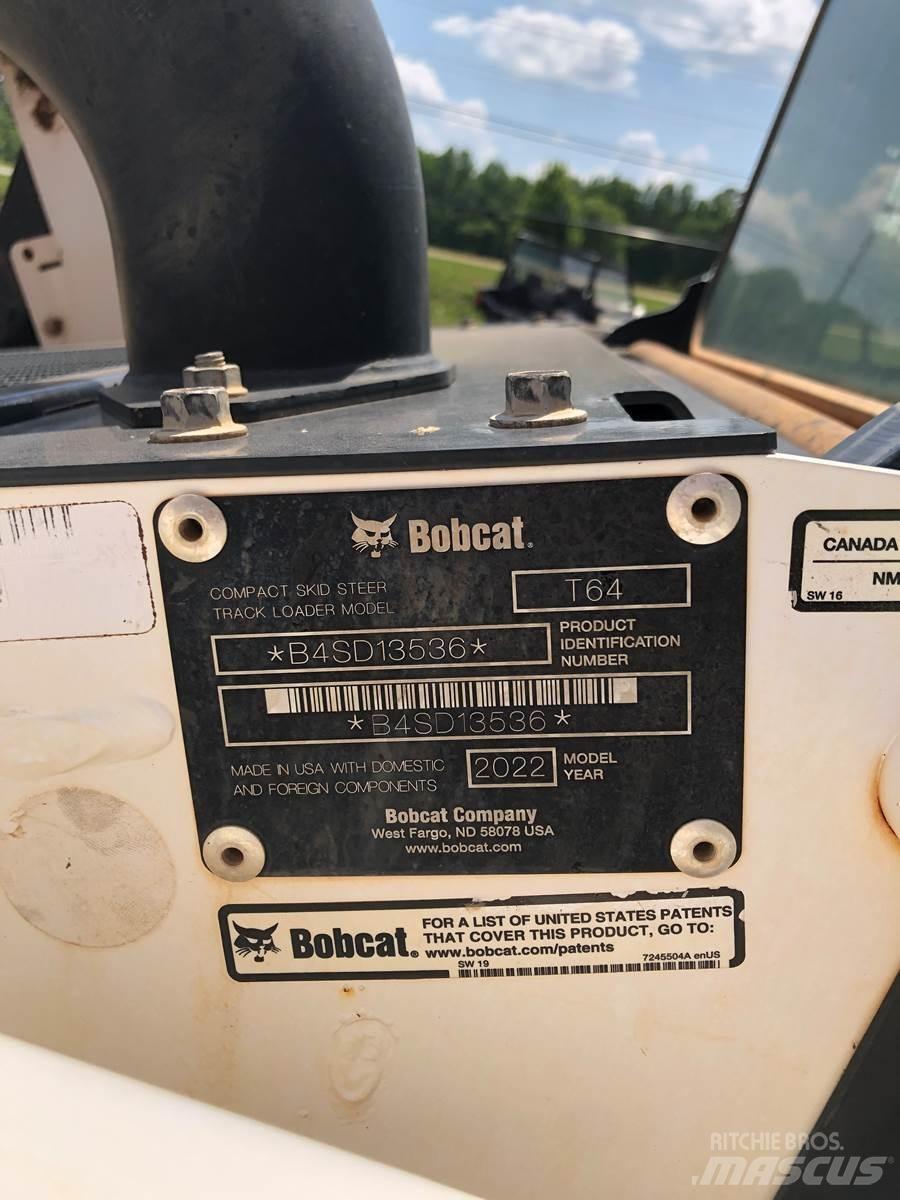 Bobcat T64 Mini Pale Gommate
