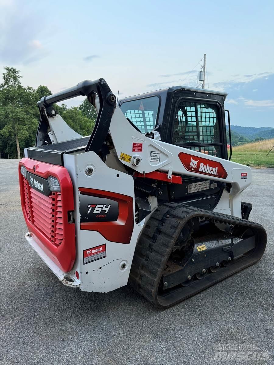 Bobcat T64 Mini Pale Gommate