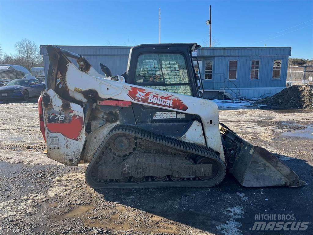 Bobcat T76 Mini Pale Gommate